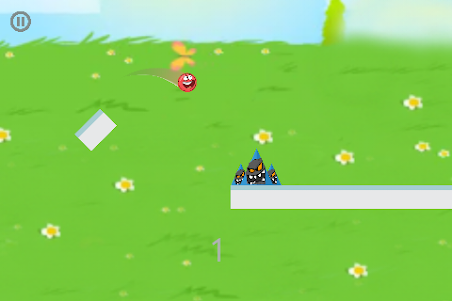Red Jumping Ball 2.0 screenshot 3