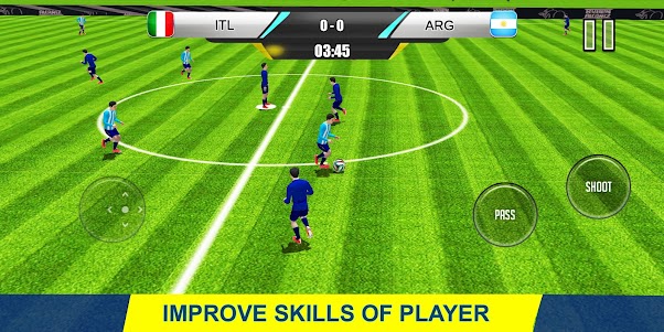 Real Soccer 3D: Football Games 3.3 screenshot 7