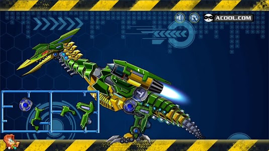 Toy Robot War:Swift Pterosaur 1.0.0 screenshot 1