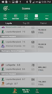 Loyola Greyhounds Gameday 8.9.1 screenshot 4