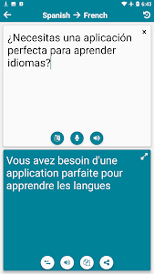 French - Spanish 7.5 screenshot 3