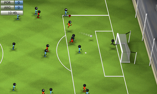 Stickman Soccer 2014 2.9 screenshot 7