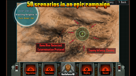 Templar Battleforce RPG 2.7.11 screenshot 14