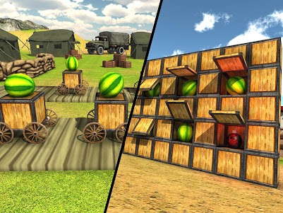 Watermelon shooting game 3D 1.3 screenshot 11