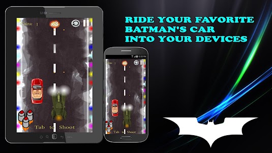 The Bat Car Combat Begin 2 screenshot 1