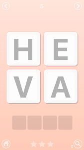 Word Games Puzzles in English 2.9 screenshot 9