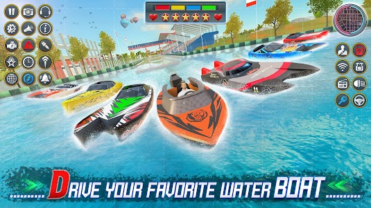 Speed Boat Racing: Boat games 2.2.2 screenshot 8