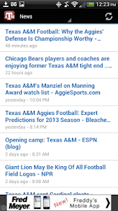 Texas A&M Football 2.0 screenshot 2