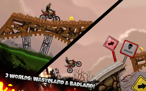 Mad Road: Apocalypse Moto Race  screenshot 19