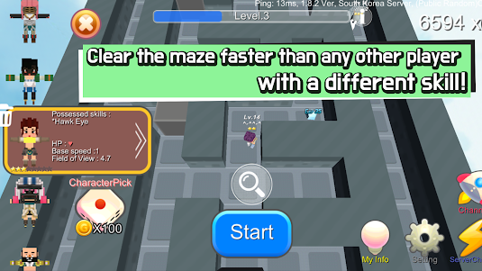 Maze.io 2.1.3 screenshot 4