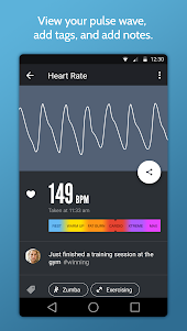 Instant Heart Rate+ 6.2.9825 screenshot 3