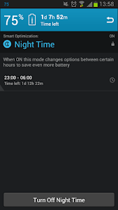Smart Battery Saver 1.3.138 screenshot 5