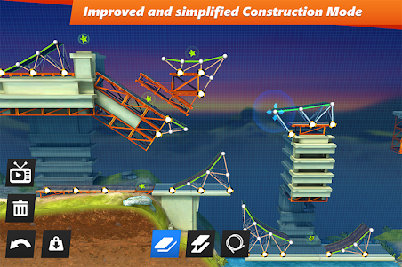 Bridge Constructor Stunts  screenshot 3