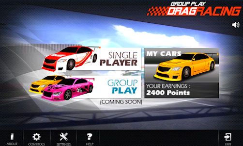 Group Play Drag Racing 1.0 screenshot 2