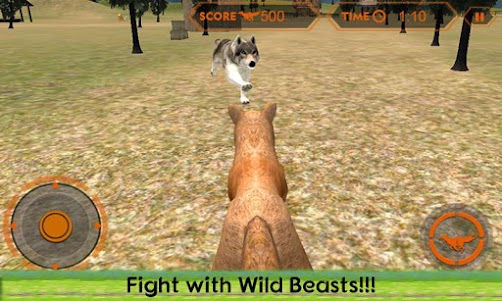 Wild Hungry Fox Attack Sim 3D 1.0.1 screenshot 5