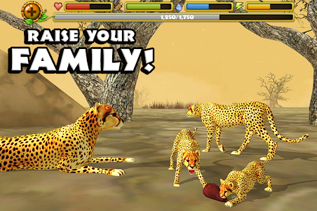 Cheetah Simulator  screenshot 4