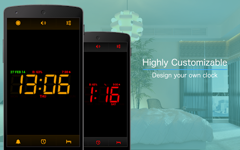 Digital Alarm Clock  screenshot 23