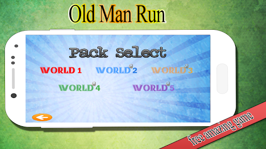 Old Man Run 1.0 screenshot 6
