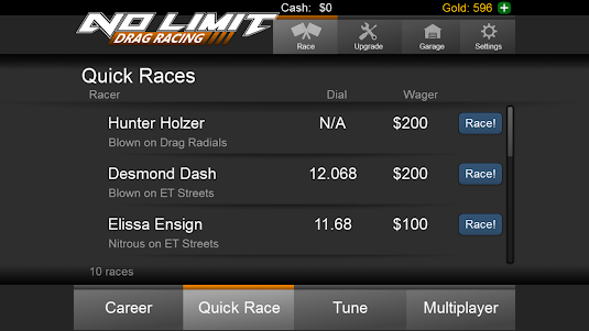 No Limit Drag Racing  screenshot 23