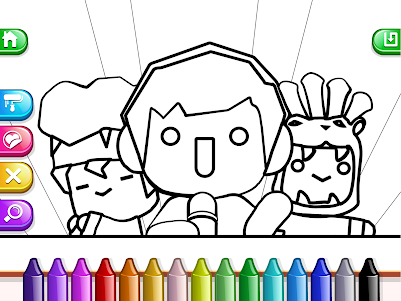 My Tapps Coloring Book 1.0.1 screenshot 13