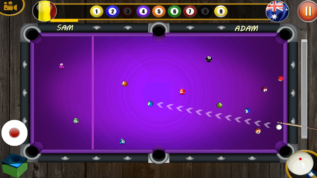 Master pool 8 ball billiards 1.0 APK Download - Android ... - 