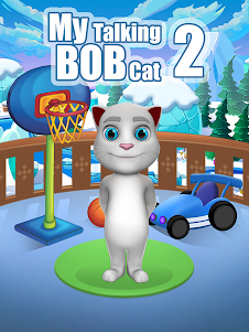 My Talking Cat Bob 2 1.1.3 screenshot 1