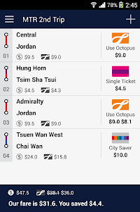 MTR 2nd Trip 1.4.2 screenshot 1