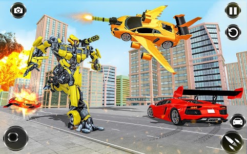 Flying Car Games Transformers 1.2.1 screenshot 18