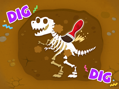 Pinkfong Dino World: Kids Game 34.04 screenshot 8