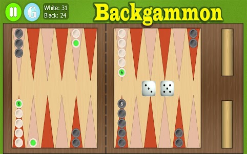 Backgammon 1.6.6 screenshot 15