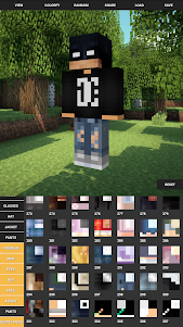 Custom Skin Creator Minecraft 17.9 screenshot 2