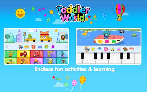 Toddler World: Preschool Games 1.8 screenshot 9