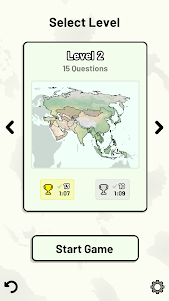 Countries of Asia Quiz 2.3 screenshot 4