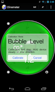 Clinometer  +  bubble level 2.4 screenshot 3