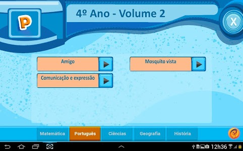 4º Ano - Volume 2 1.1.0 screenshot 1