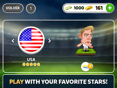 Head Soccer Copa America 2016  screenshot 11