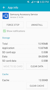 Samsung Accessory Service 3.1.96.40130 screenshot 1