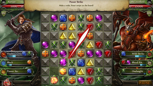 Jewel Fight: Heroes of Legend 1.0.4 screenshot 4