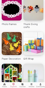 Learn Paper Crafts & DIY Arts  screenshot 7