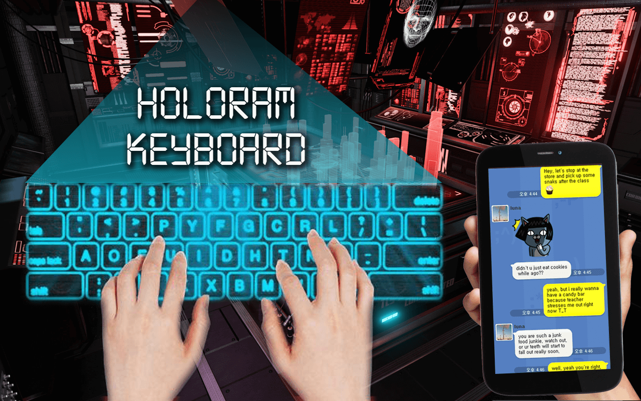 Hologram Keyboard Simuleted 1 0 Apk Download Android Entertainment Apps