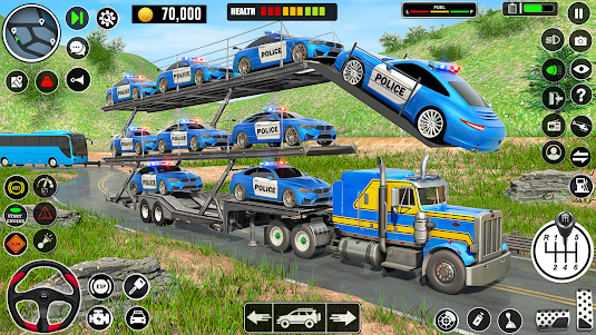 Crazy Car Transport Truck Game 1.56 screenshot 18