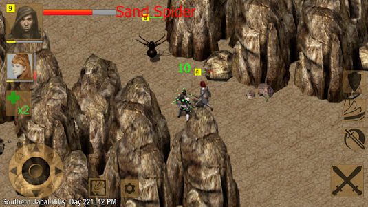 Exiled Kingdoms RPG 1.3.1210 screenshot 8