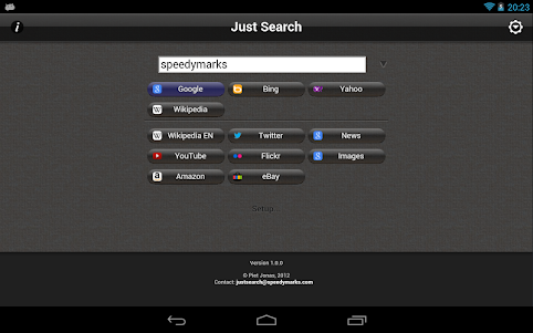 Just Search 1.3.0 screenshot 10