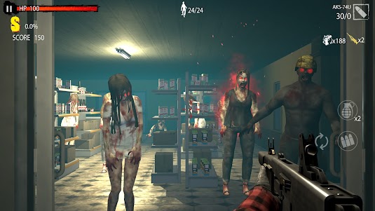 Zombie Hunter D-Day : 10Mil + 1.0.904 screenshot 11